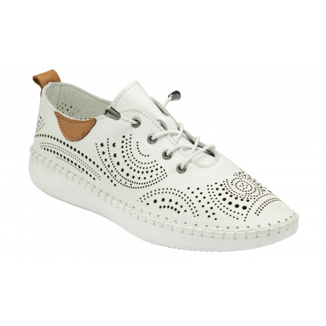 Lotus Women's Tassia Lace-Up Shoes