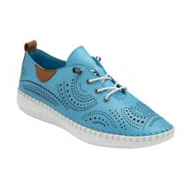 Lotus Women's Tassia Lace-Up Shoes