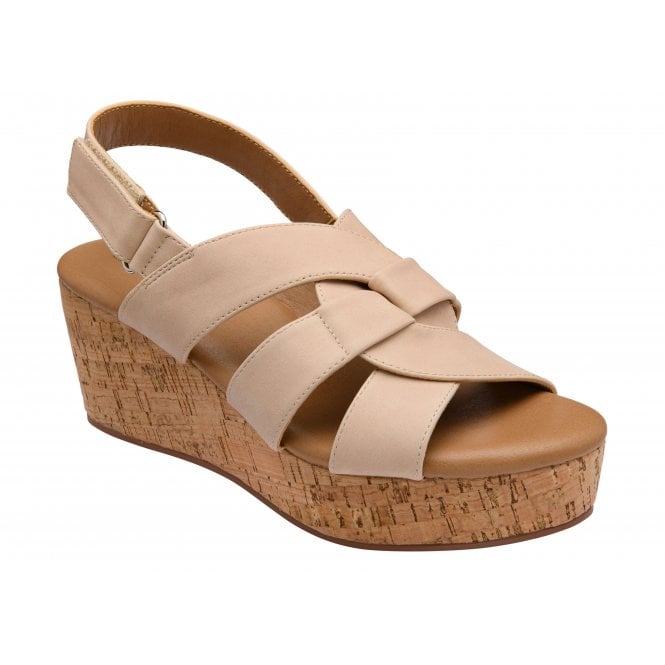 Lotus Women's Thora Wedge Sandals