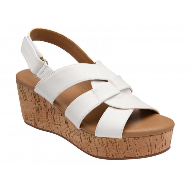 Lotus Women's Thora Wedge Sandals