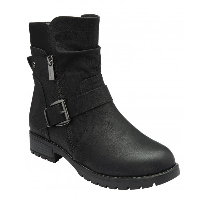 Lotus Women's Tulia Wide Fit Mid-Calf Boots
