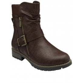 Lotus Women's Tulia Wide Fit Mid-Calf Boots