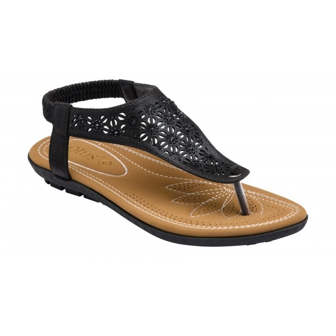 Lotus Women's Vena Toe-Post Sandals