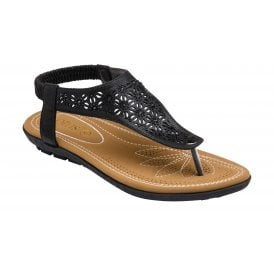 Lotus Women's Vena Toe-Post Sandals