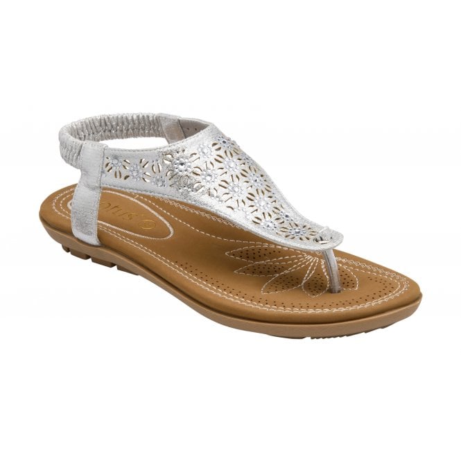 Lotus Women's Vena Toe-Post Sandals