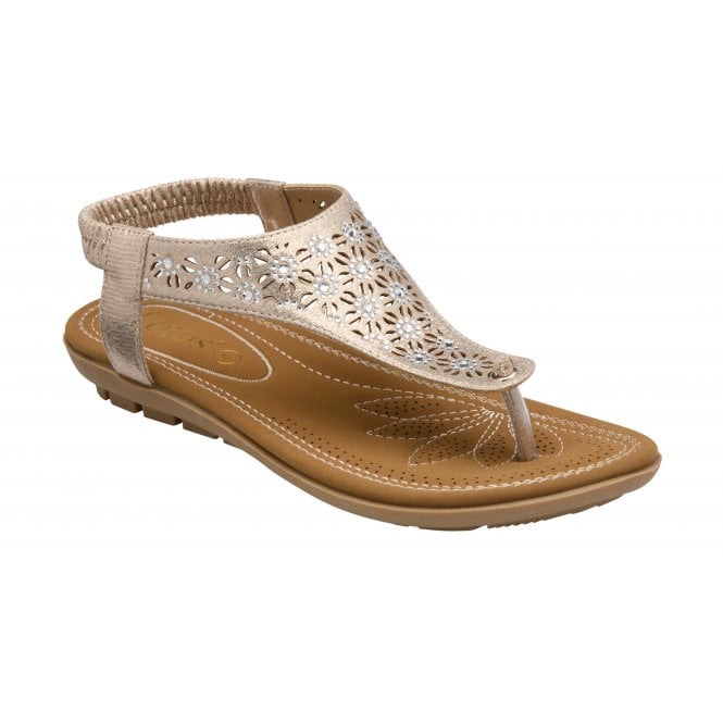 Lotus Women's Vena Toe-Post Sandals