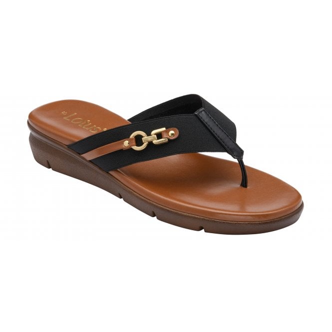 Lotus Women's Villana Toe-Post Sandals