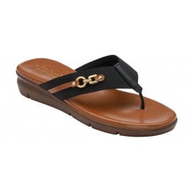 Lotus Women's Villana Toe-Post Sandals