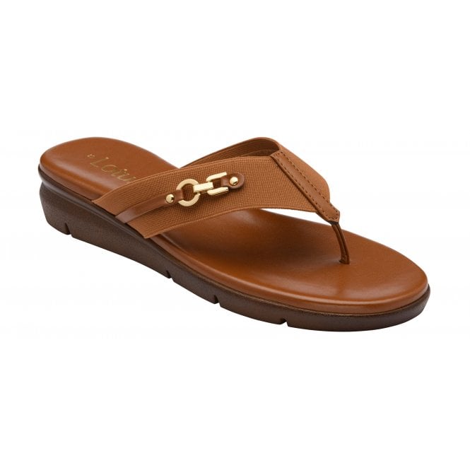 Lotus Women's Villana Toe-Post Sandals