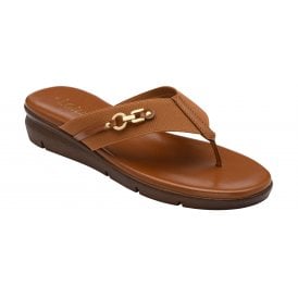 Lotus Women's Villana Toe-Post Sandals