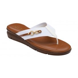 Lotus Women's Villana Toe-Post Sandals