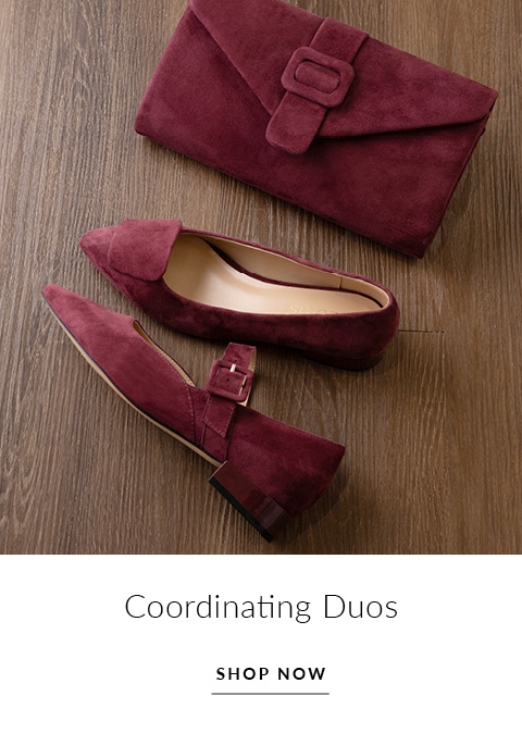 Coordinating Duos