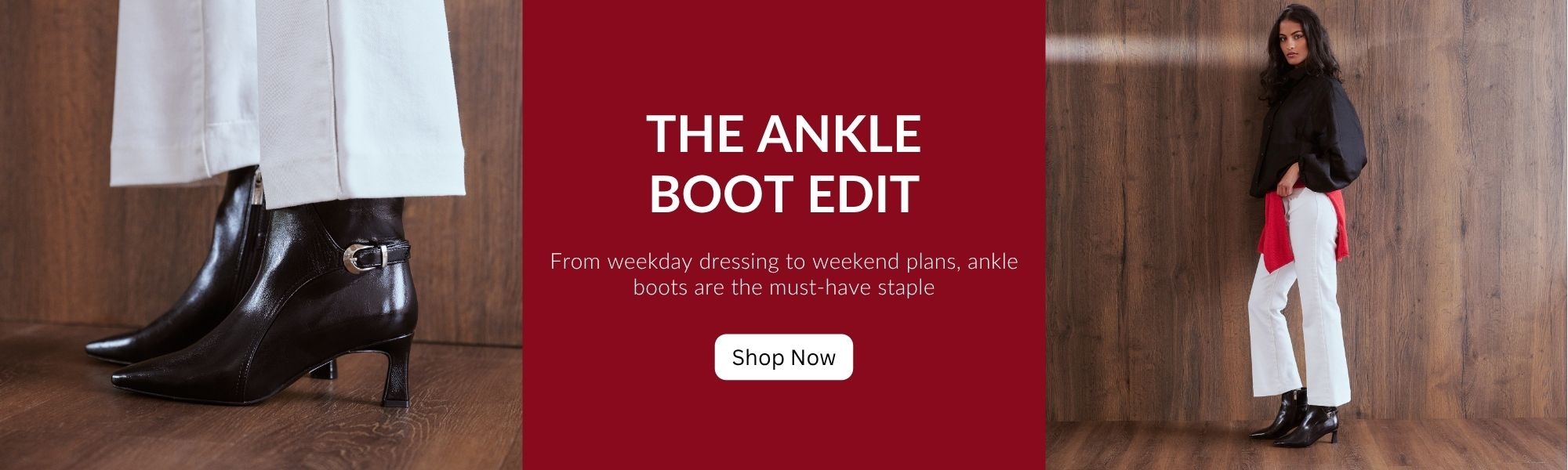 The Ankle Boot Edit